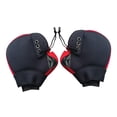 thumbnail image 4 of Nishiyuenyi Motorcycle Handlebar Muffs Handle Covers Mitts Warm Winter Gloves Cycling Gloves Red Black, 4 of 9