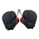 thumbnail image 4 of Guantes para manillar de motocicleta, guantes para manillar de motocicleta, cubiertas gruesas y cálidas para manillar, para moto, scooter y Rojo Negro, 4 of 8