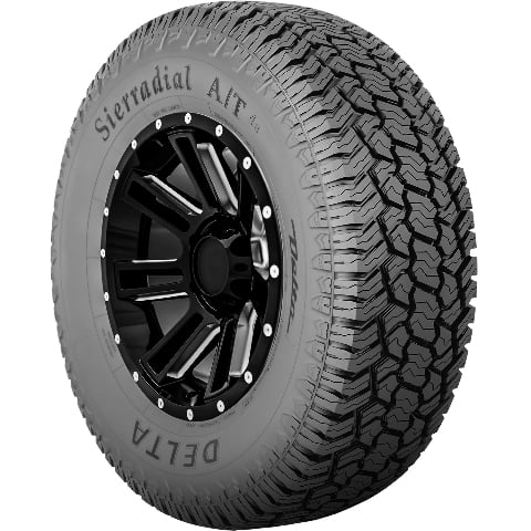 LT265/70R18 E 10-PLY 124/121S Delta Sierradial AT4S All-Terrain Tire