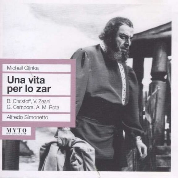 Glinka / Christoff - Una Vita Per Lo Zar: Christoff - Music & Performance - CD