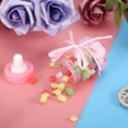 thumbnail image 4 of 24 botellas rellenables, caja de dulces, regalo para decoraciones de fiesta de Baby Shower, color rosa, 4 of 9