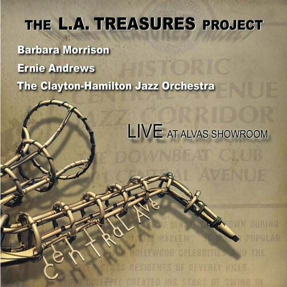 Clayton-Hamilton Jazz Orchestra - L.A. Treasures Project - Music & Performance - CD