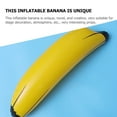 thumbnail image 4 of Inflatable Banana Pool Float Big Toy for Outdoor Games, Party Decor, Photo Props, Bachelorette Favor, Home and Pool Accessories, 4 of 6