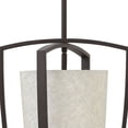 thumbnail image 5 of Hinkley Lighting Blakely 1 Light Foyer Pendant, Brushed Nickel - 3797BN, 5 of 6