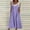 01-Purple dresses for women, variant on Maqroz Summer Dresses for Women Plus Size One Shoulder Lace Trim Maxi Dress Sleeveless V Neck Cotton Linen Sundress for Beach Vacation Vestidos Para Mujer Purple XXXL
