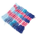 thumbnail image 3 of LYUMO Embroidery Thread, Practical Durable 12Pcs Sturdy Exquisite Embroidery Thread Set For Handicrafts Tool For DIY Craft, 3 of 8