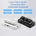 thumbnail image 4 of Keyboard,Usb Bt Office With Switch With Usb Bt Mk321- 3-key With, 4 of 5