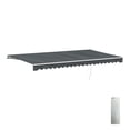 thumbnail image 5 of ALEKO 16 x 10 ft Grey Motorized Retractable Patio Awning, 5 of 7