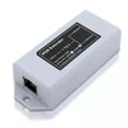 thumbnail image 1 of Dsseng 1 en 2 Sortie Standard Gigabit POE 1000M Rallonge Réseau Répéteur Cascad Rj45 Conforme à IEEE 802.3AT/AF pour Caméra IP, 1 of 8