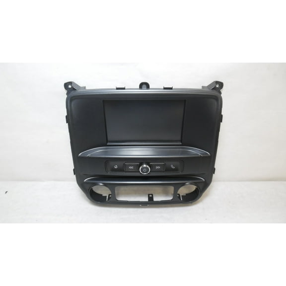 Pre-Owned 2016 GMC Sierra 1500 Radio Control Panel w/ Display Screen OEM - Verify Specific Vehicle Fitment In Description - (Good)