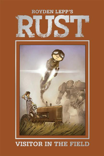 RUST VOL 2 SECRETS OF THE CELL NEW 2012 FRD ARCHAIA HARDCOVER