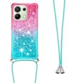 thumbnail image 3 of Funda para Xiaomi Redmi Note 13 4G Brillantina Líquida Divertida Reluciente y con Cristales en Movimiento Cuerpo Cruzado con Cordón Ajustable, 3 of 5