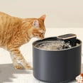 thumbnail image 2 of Danolapsi Pet Cat Water Dispenser USB 3L Large Capacity Split Design Automatic Circulation Water Fountain Drinking Bowl Rich In Oxygen Ions Ultra-Quiet, No Sputter, Easy Cleaning, Suit For Pets, 2 of 7