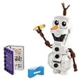 thumbnail image 2 of LEGO Disney Frozen II Olaf the Snowman 41169 Building Toy for Frozen Fans (122 pieces), 2 of 8