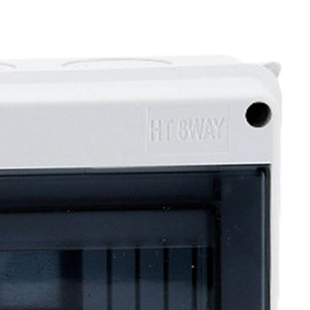 Maoww IP66 Waterproof Electrical Distribution Enclosure Outdoor Panel Box 8 Way