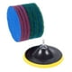 thumbnail image 5 of 16 piezas Kit de Limpieza de Almohadillas de Fregado para Fregadoras Azulejos Y Cepillos Eléctricos de 5 Pulgadas, 5 of 5