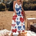 thumbnail image 2 of 4th of July Fine Art Sleeveless Dress Summer Dress Woman 2025, 2 of 7