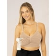 thumbnail image 6 of Kindred Bravely Sublime Pumping Bra Hands Free, Adjustable Pumping & Nursing Bra with EasyClip for all Breast Pumps (Beige, X-Small), 6 of 9