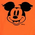thumbnail image 3 of Disney - Mickey & Friends - Face Only - Glitch - Men's Crew Neck Fleece Pullover, 3 of 6