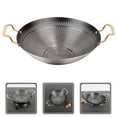thumbnail image 2 of OFFIGAM Stainless Steel Cooking Pot with Double Handles, Metal Kitchen Pot, 1 Piece for Home and, 2 of 5