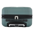 thumbnail image 5 of Wrangler 20-inch Carry-On Rolling Hard Side Spinner Luggage, Green, 5 of 8