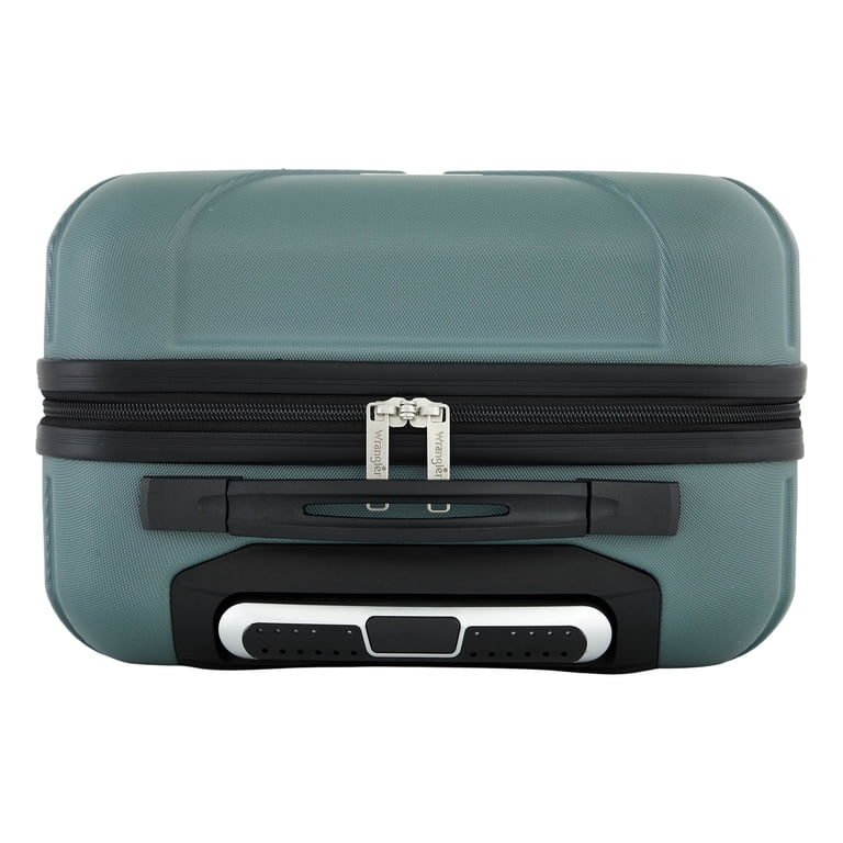 Wrangler 20 Inch Carry-On Spinner Luggage, Green photo 5