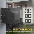 thumbnail image 2 of TOOLIOM NEMA TT-30R RV Plug, RV Electrical Panel For Weatherproof, Lockable Outlet Box, 2 of 7