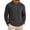 Q9-Black, variant on Havenx Slub Cotton Linen Polo Shirts for Men Long Sleeve Button Down Polo Collared Shirts Ultra Comfortable Casual Soft Lightweight Clothes,Light Blue L