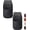 Black, variant on Car Door Cup Holder with Leather Finish, Window-Mounted Wide-Mouth Organizer for Drinks, Phone and Daily Essentials, Multi-Pack