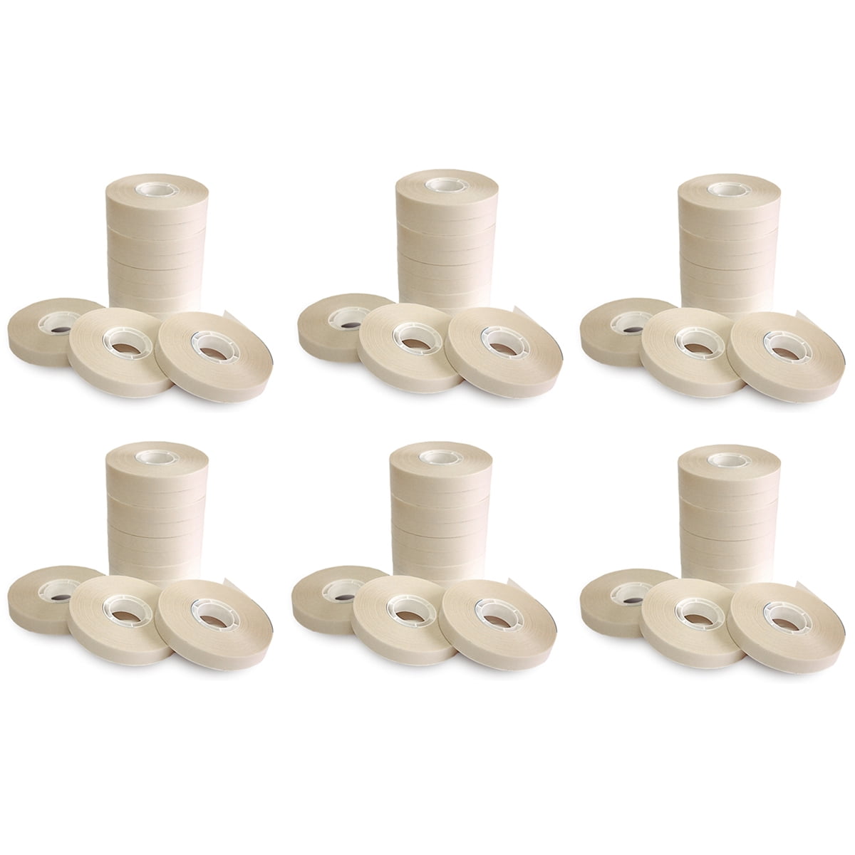 Kool Tak Reinforced Tape Box Of 72/Rolls.5"X33yds