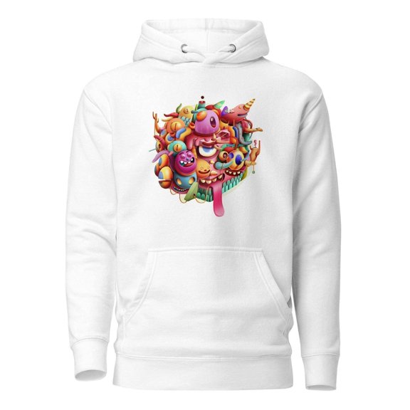 NFT Art 5 Pullover Hoodie
