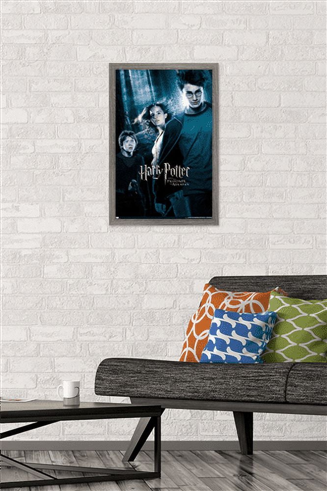 Harry Potter and the Prisoner of Azkaban - Forest One Sheet Wall Poster, 14.725" x 22.375", Framed