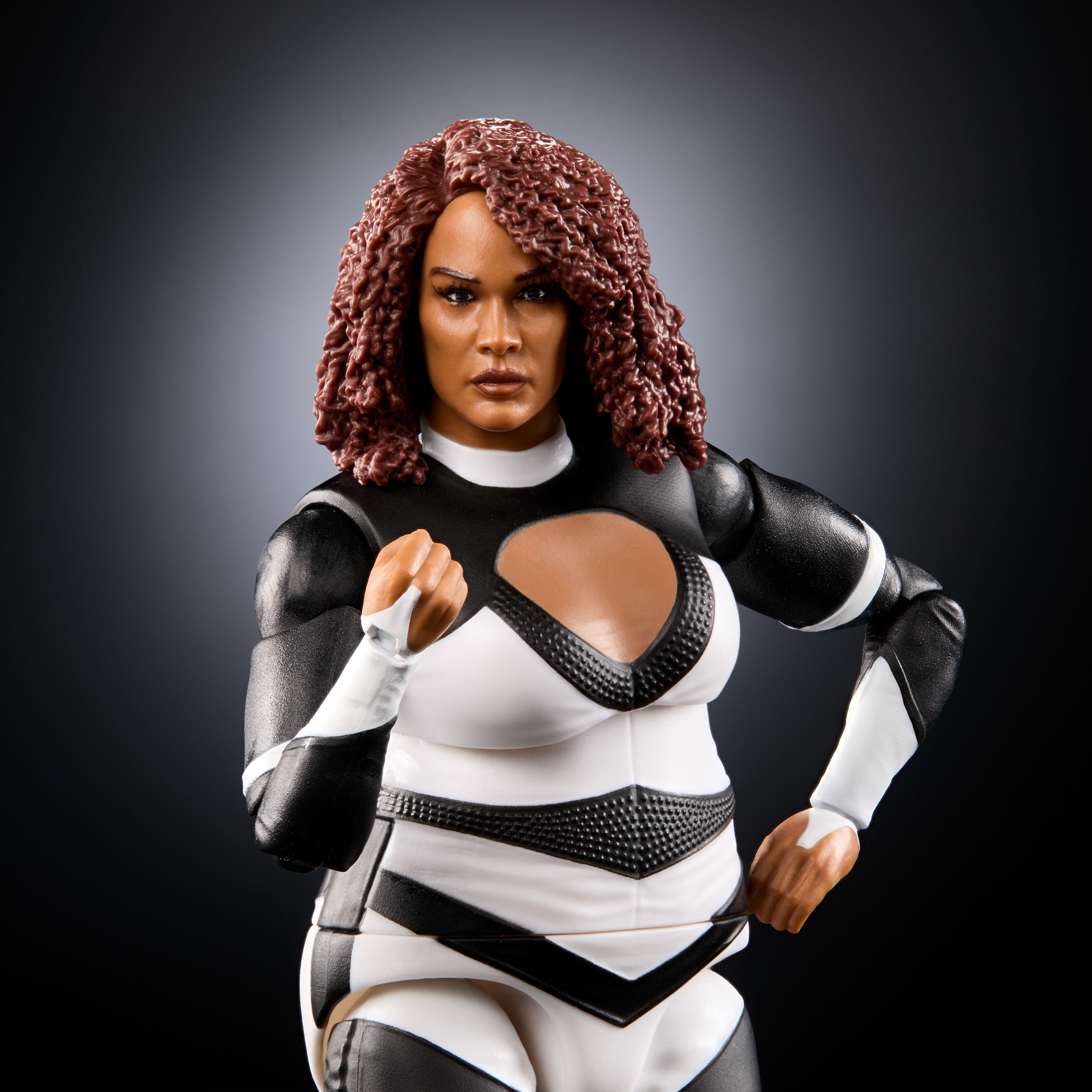 WWE Elite Nia Jax Action Figure, Series #118, 6-inch Collectible with Articulation & Accessories