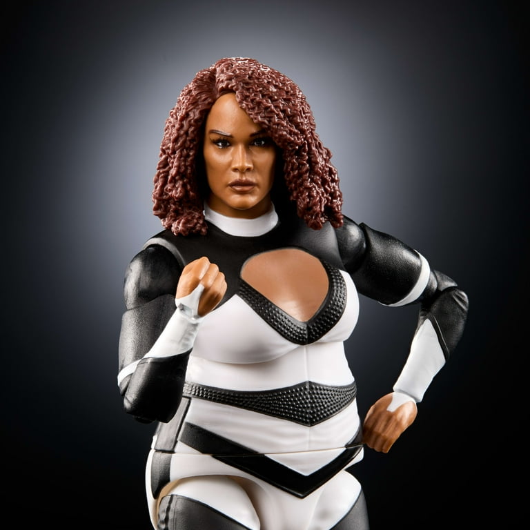 WWE Elite Nia Jax Action Figure, Series #118, 6-inch Collectible