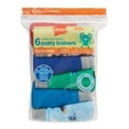 Hanes Toddler Boy Potty Trainer Brief Underwear, 6 Pack, Sizes 2T4T