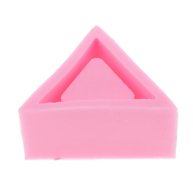 Molde de adorno de silicona para maceta de bricolaje, molde de resina para fundición, fabricación de jabón 12x5.7cm Baoblaze Moldes para la fabricación de joyas