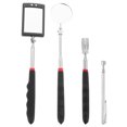 thumbnail image 1 of MasteelfCA 4 Pcs Magnetic Pickup with Light Telescoping Tool Magnet Stick for Auto Repair, 1 of 8