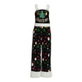 thumbnail image 5 of No Boundaries Juniors Light It Up Christmas Jumpsuit, Sizes XS-3XL, 5 of 5