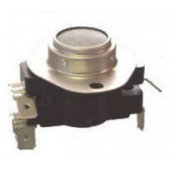 64TX11 - 2 Pole Furnace Replacement Limit Switch, Mechanical, Automatic, Black