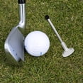 thumbnail image 3 of Phenofice Golf Practice Tool Alignment Sticks for Golfers Black 1Pcs, 3 of 8