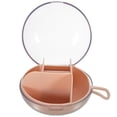 thumbnail image 1 of Small Travel Jewelry Case Jewelry Organizer Earrings Rings Necklaces Storage Box, 1 of 8