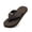 Brown, variant on Boys Girls Flip Flops Sandals Comfortable Quick-Dry Casual Summer Beach Walking Sandals Kids Indoor Outdoor Pool Slides Shower Shoes