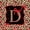 Black Red D, variant on Manfei Cheetah Print Letter Monogrammed E Twin Bedding for Women Girls,Teens Adults Shabby Chic Red Ribbon Bow Duvet Cover Set,Black Reversible,Breathable Home Decor,2pcs,No Comforter