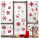thumbnail image 3 of Etiqueta engomada de la ventana de Navidad, pegatinas de nieve de PVC, pegatinas de ventana de copos de nieve, pegatinas de decoración extraíbles de bricolaje, pegatinas de ventana estáticas reutilizables, pegatinas de Navidad JM, 3 of 5