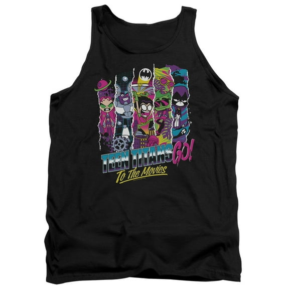 Teen Titans Go To The Movies - To The Movies - Tank Top - X-Large