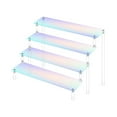 thumbnail image 2 of Segolike Acrylic Display Riser Jewelry Display Riser Shelf 30cm Clear Acrylic Showcase Clear Product Stand for Cupcake Dessert Retail Shoe Conutertop four layer, 2 of 8