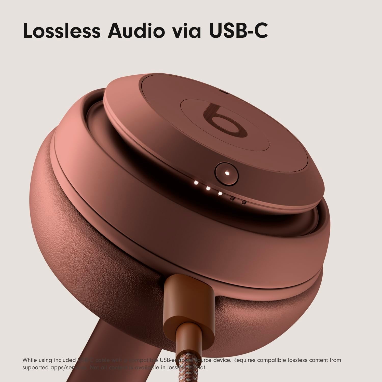 Restored Beats Studio Pro x Kim Kardashian - Bluetooth Noise Cancelling Headphones, Personalized Spatial Audio, USB-C Lossless Audio, Apple & Android Compatibility Earth (Refurbished)