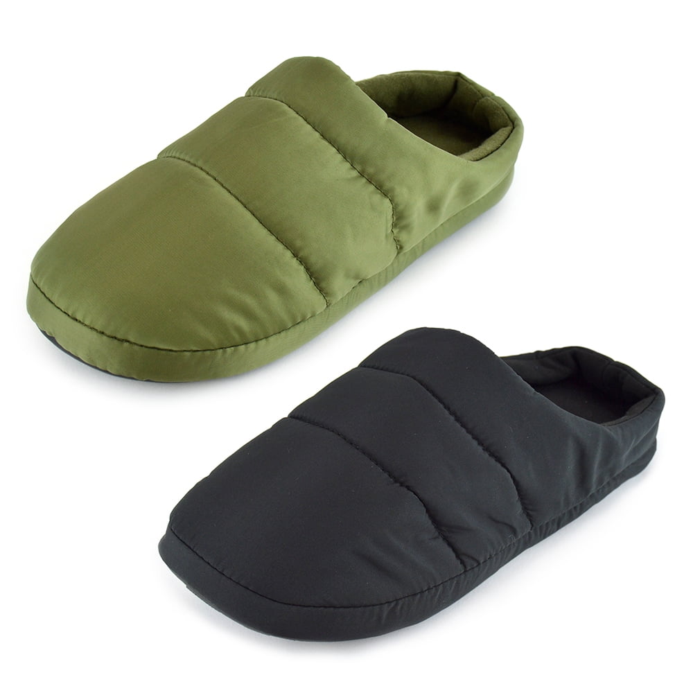 Mens Puffer Slippers - Walmart.com