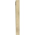 thumbnail image 4 of Ekena Millwork 4"W x 30"D x 38"H Traditional Slat Rough Sawn Bracket, Douglas Fir, 4 of 4