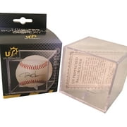 Sandy Koufax Autographed MLB Hall of Fame HOF 72 Signed Baseball Beckett COA With UV Display Case
